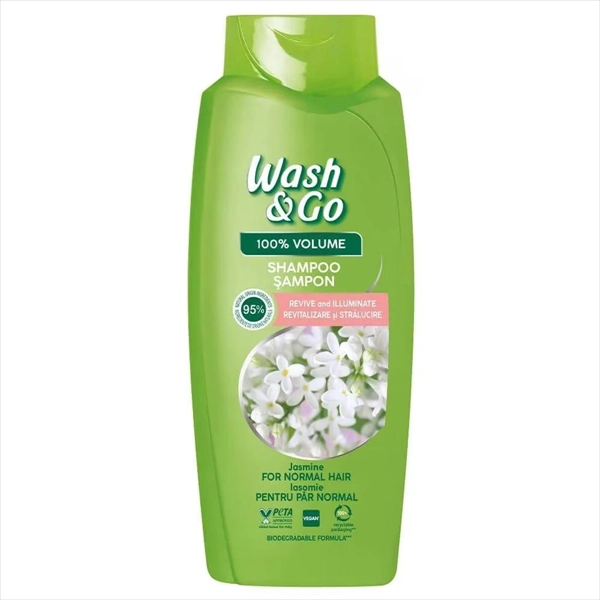 WASH GO SAM. JASMINE 675ML.
