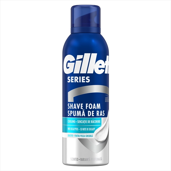 GILLETTE PENA ZA BRIJANJE EUCALYPTUS 200ML