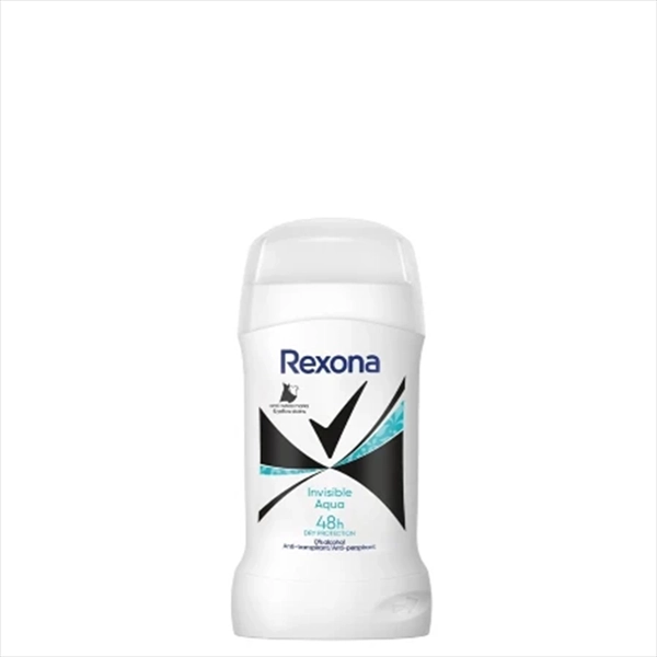 REXONA STICK INVISIBLE AQUA 50ML