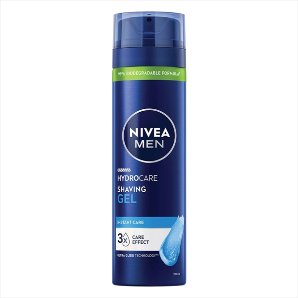 NIVEA MEN GEL ZA BRIJANJE HYDROCARE 200ML