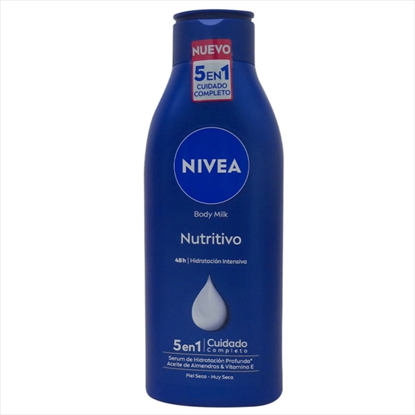 NIVEA MLEKO ZA TELO RICH NOURISHING ZA SUVU KOŽU 500ML
