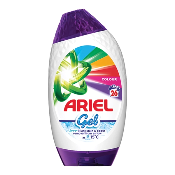 ARIEL GEL DTG COLOR 858ML