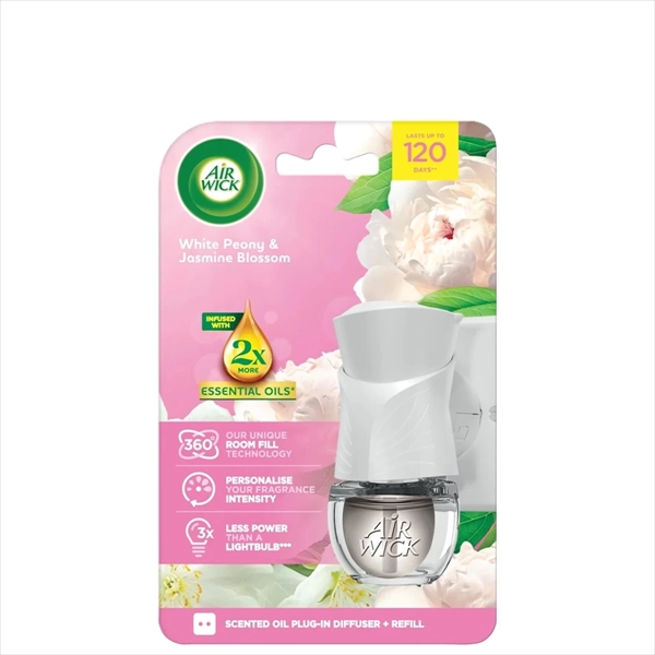 AIRWICK EL.KOMPLET OSVEŽIVAČ WH.PEONY19ml