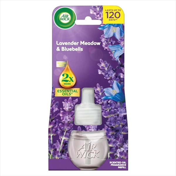 AIRWICK EL.DOPUNA LAVENDER&BLUEBELLS19ml
