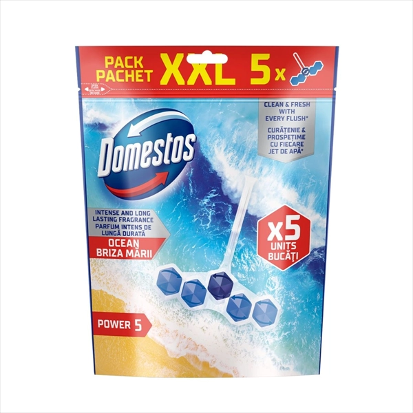 DOMESTOS WC OSVEŽIVAČ POWER 5 OCEAN 5KOM