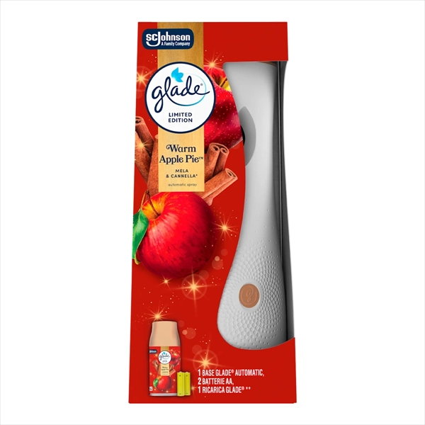 GLADE AUTOMATIK SPREJ KOMPLET OSV. PROSTORA WARM APPLE PIE 269ML