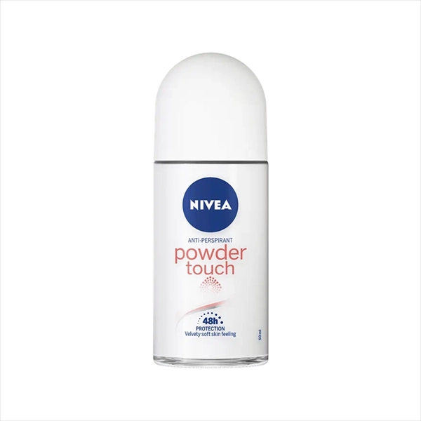 NIVEA DEO ROLL-ON POWDER TOUCH WOMEN 50ML