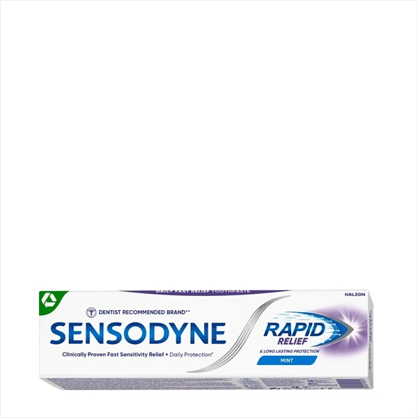 SENSODYNE Z.P. RAPID RELIEF MINT 75ml