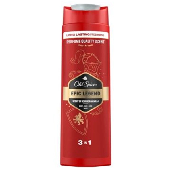 OLD SPICE GEL ZA TUŠ.EPIC 3U1 400ML