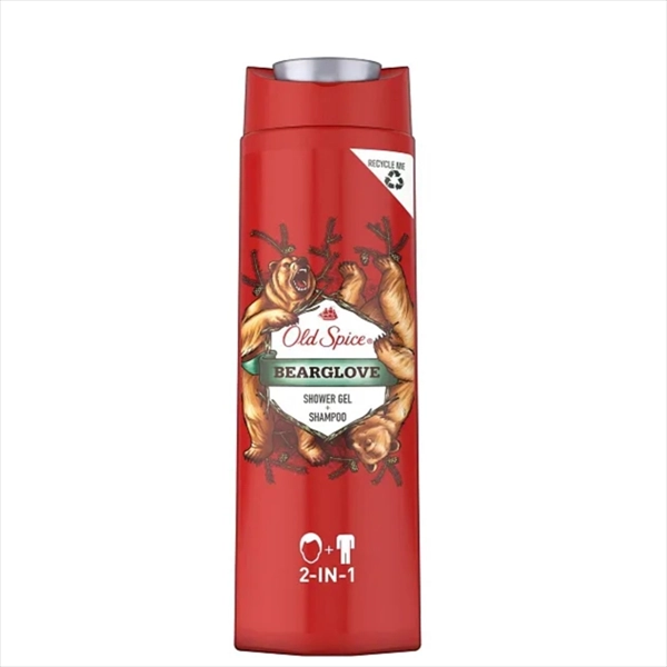 OLD SPICE GEL ZA TUŠIR.BEARGLOVE 3U1 400