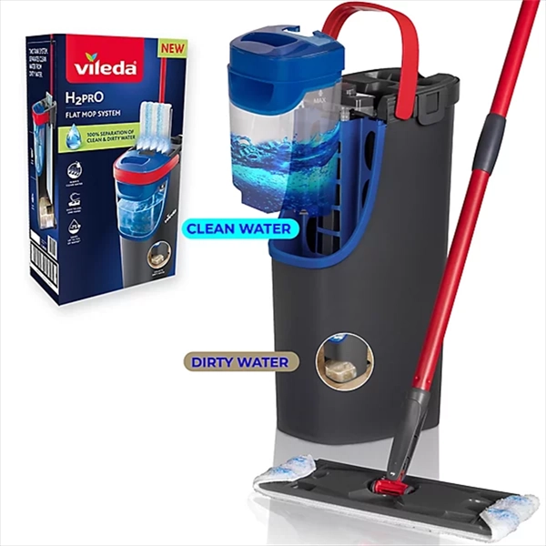VILEDA H2PRO FLAT MOP SISTEM