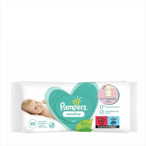 PAMPERS VLAZNE MARAMICE SENSITIVE 80/1
