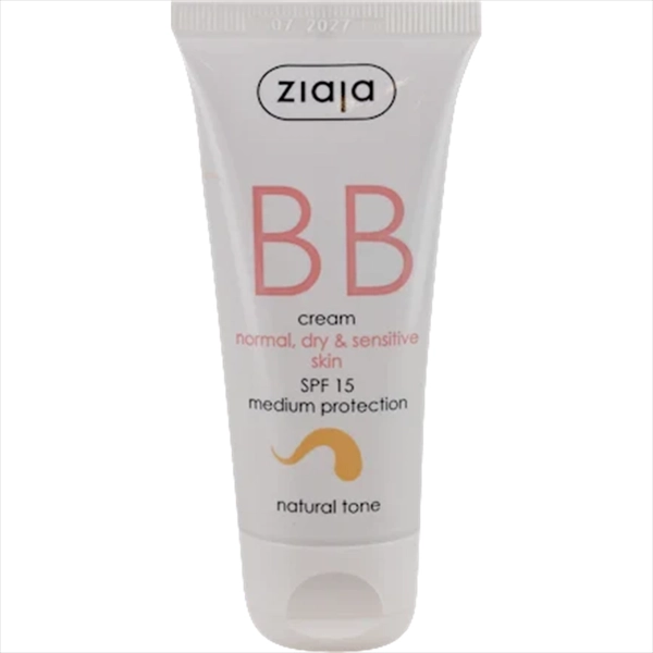 ZIAJA BB KREMA SPF15 NATURAL 50ML