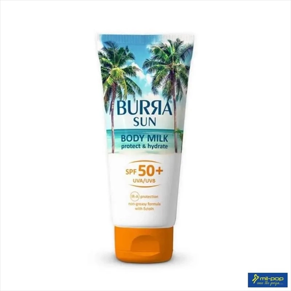 BURRA SUN BODY MILK SPF50+ 200ML