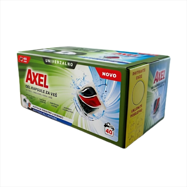 AXEL GEL KAPSULA ZA PRANJE VESA 40/1