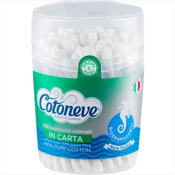 COTONEVE BIORAZGRADIVI  ŠTAPICI ZA USI 100/1