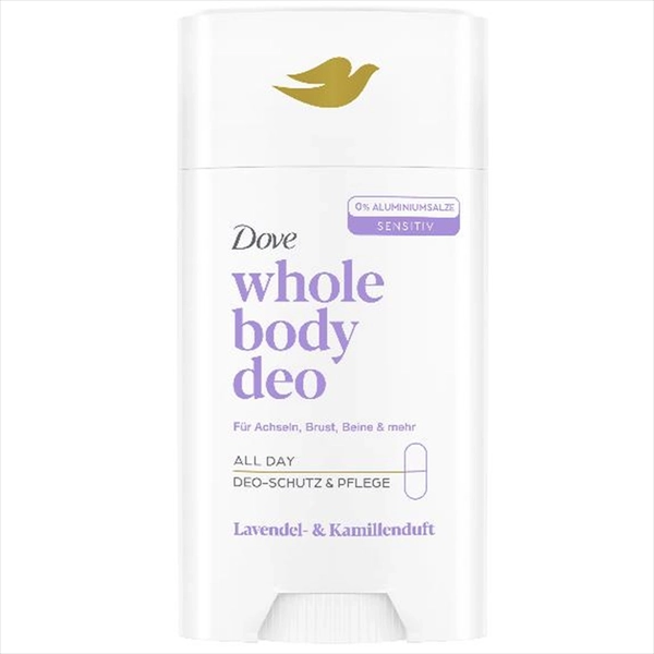 DOVE DEO STICK WHOLE BODY 75ML LAVANDER & CHAMOMILE