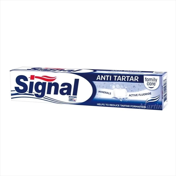 SIGNAL 125ML PASTA ZA ZUBE 125ML ANTI-TARTRE