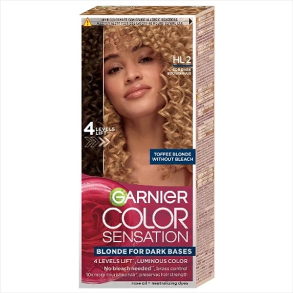 GARNIER COLOR SENSATION HL2 BOJA ZA KOSU