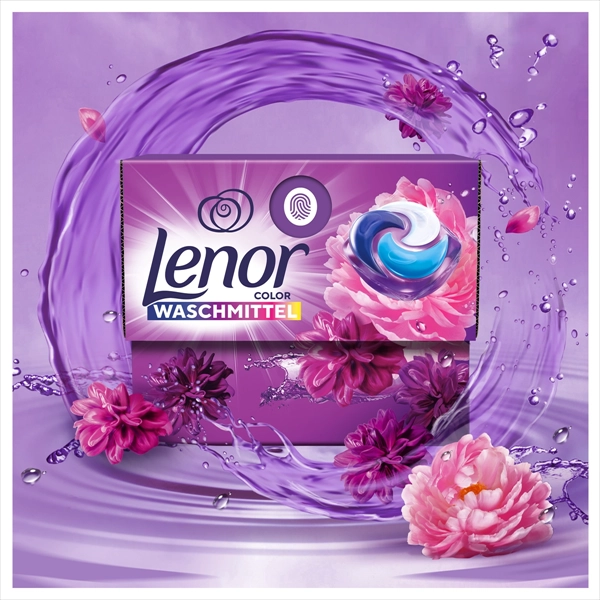 LENOR 15/1 CAPS AMETHYST FLOWER