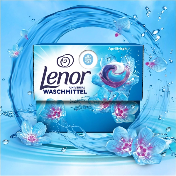 LENOR 15/1 CAPS APRIL FRESH