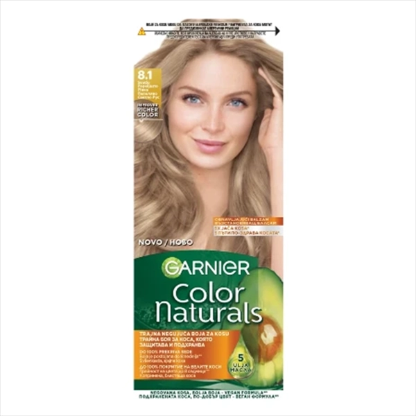 GARNIER COLOR NATURALS BOJA ZA KOSU 8.1