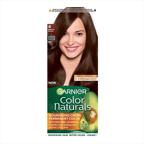 GARNIER COLOR NATURALS BOJA ZA KOSU 4