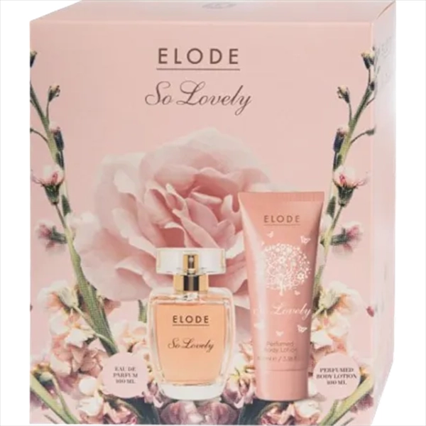 ELODE EDP SO LOVELY 100ML+BODY LOT 100M