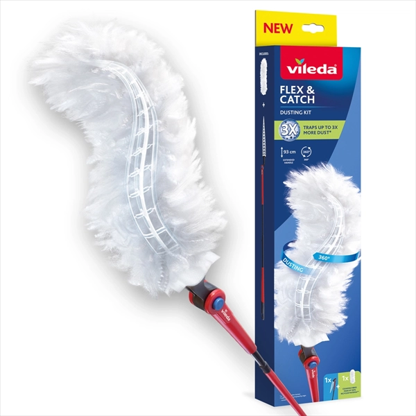 VILEDA FLEX AND CATCH SET DUGA DRSKA+1 DOPUNA