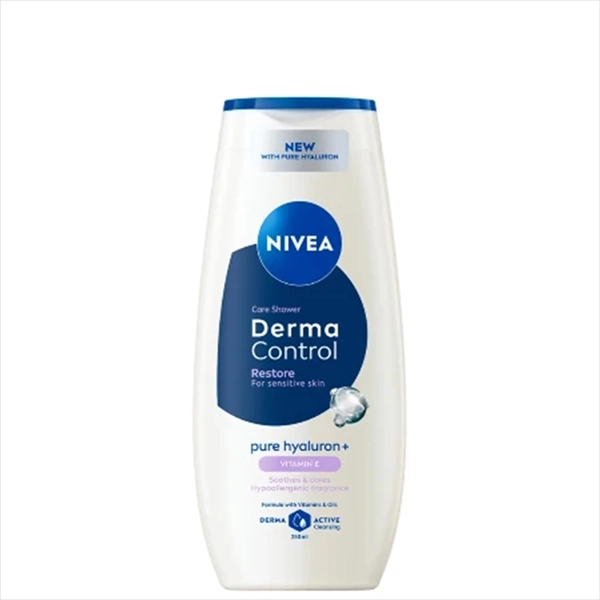 NIVEA  GEL ZA TUŠIRANJE DERMA RESTORE 250ML