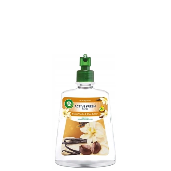 AIRWICK AF DOPUNA SWEET VANILLA&SHEA BUTTER 228ML