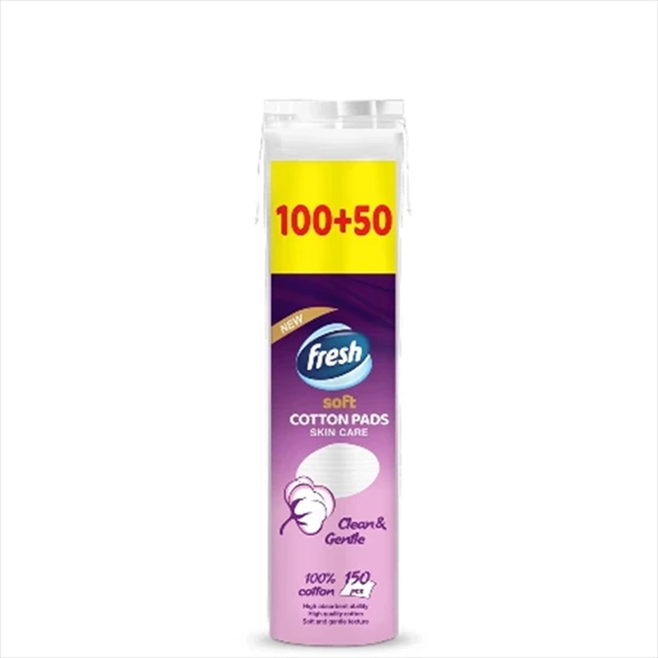 FRESH BLAZNICE ZA CISCENJE LICA 100+50