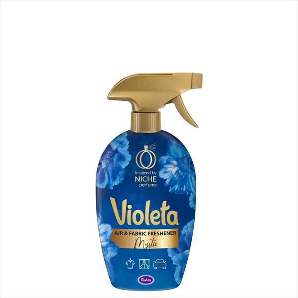 VIOLETA OSVEŽIVAC TKANINA I PROSTORA 480ML MYSTIC
