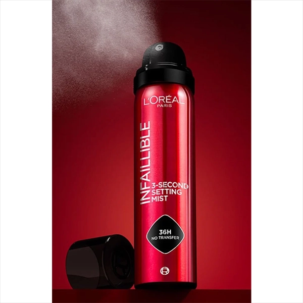 LOREAL FIKSATOR ŠMINKE U SPREJU INFAILLIBLE 3-SECOND 75ML