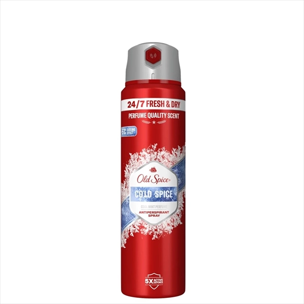 OLD SPICE DEO 150ML COLD SPICE