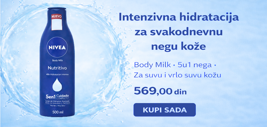 Nivea Body Milk